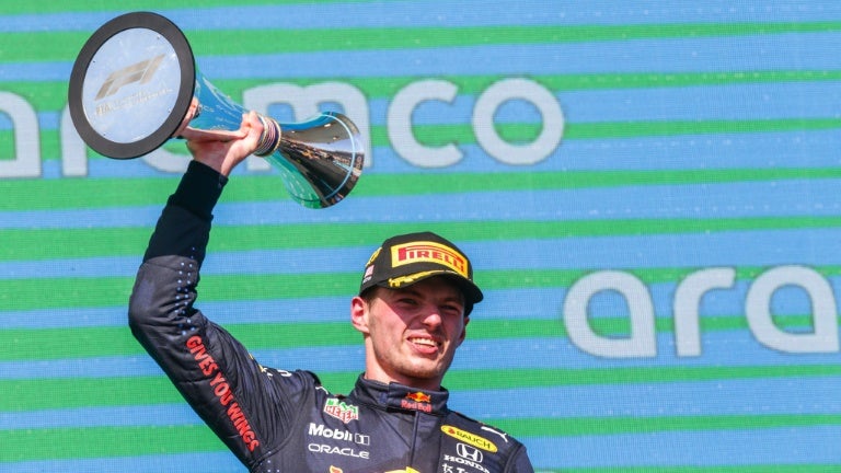 Max Verstappen vainqueur du GP des Etats Unis sur le circuit des Ameriques a Austin le 24 octobre 2021 1153304