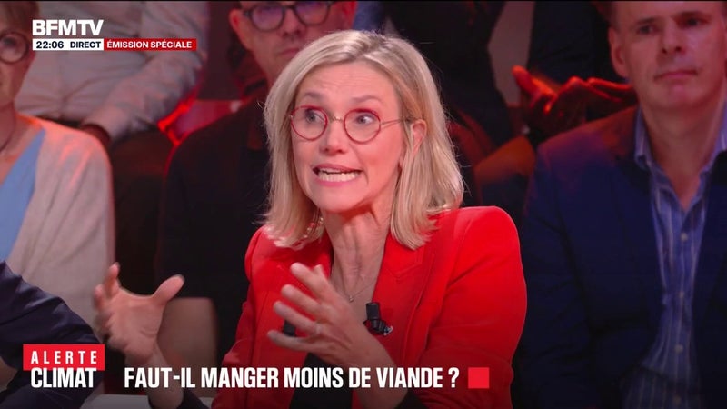 "Alerte climat, nos politiques hors-sol?": "Le chemin, c'est probablement de consommer mieux de la viande", affirme Agnès Pannier-Runacher, ancienne ministre de la Transition écologique, soutien de Gabriel Attal
