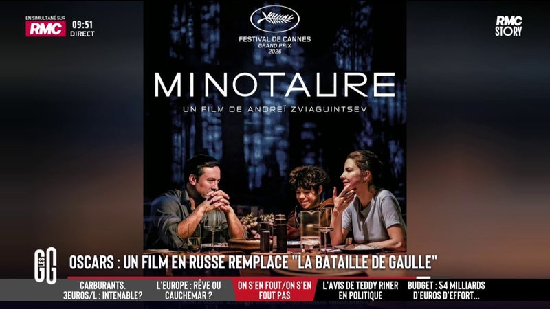 Oscars: un film en Russe préféré à La Bataille de Gaulle pour représenter la France aux Oscars