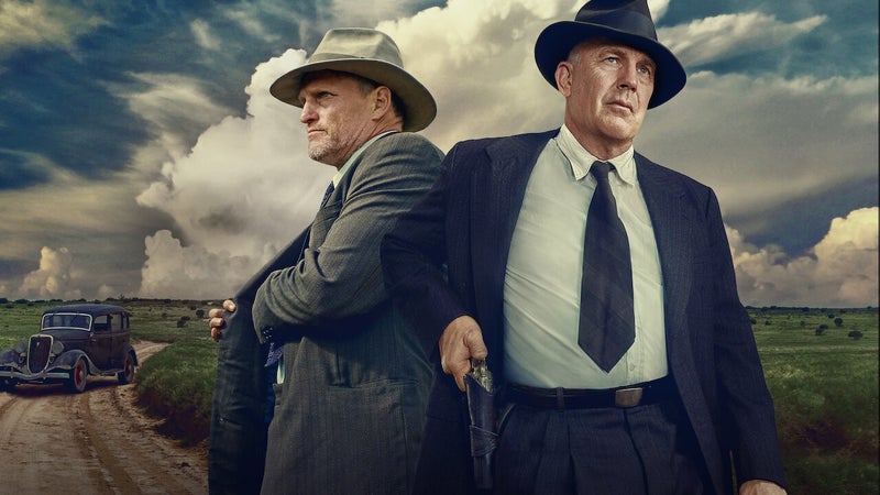 Woody Harrelson et Kevin Costner dans "The Highwaymen", réalisé par John Lee Hancock.