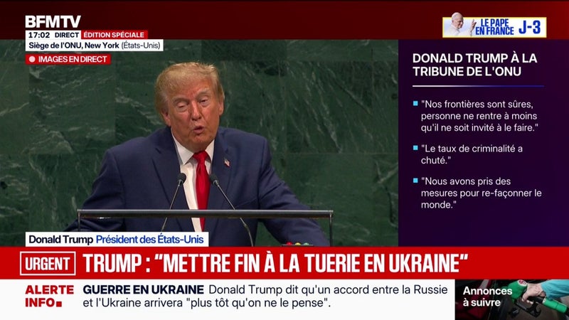 "Celui qui gagne la course à l'intelligence artificielle gagnera tout", explique Donald Trump