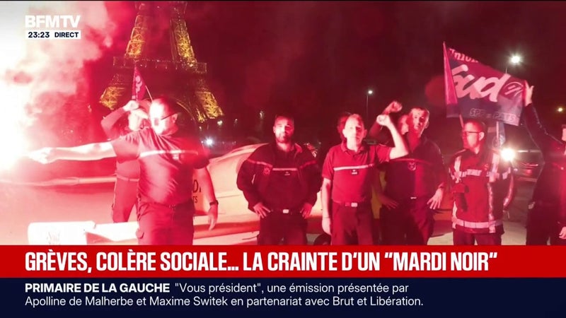 Grèves, colère sociale ... Vers une "journée noire" ce mardi 29 septembre