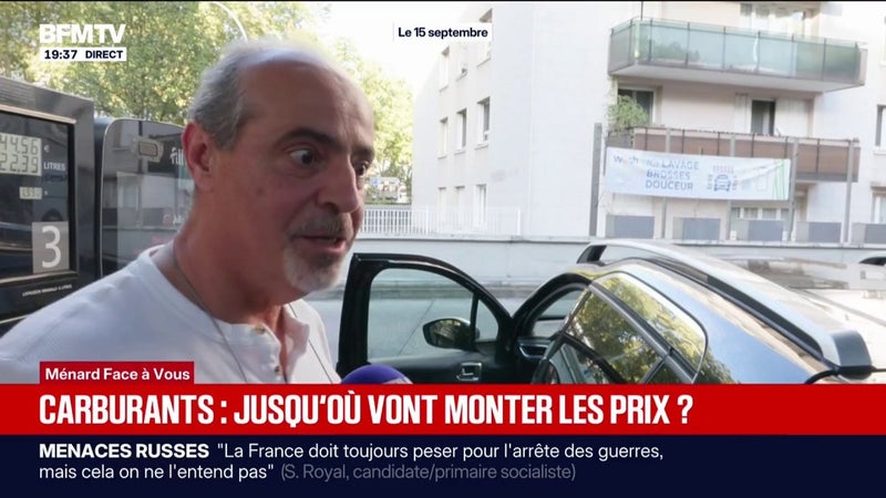 Pouvoir d'achat et dette de la France: "Déjà 40 ans que l'on vit au-dessus de nos moyens", dénonce Robert Ménard, maire (DVD) de Béziers