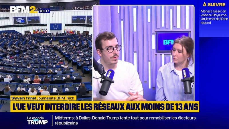 Interdire les réseaux sociaux aux moins de 13 ans dans l’UE: un règlement possible dans les 27 pays membres?