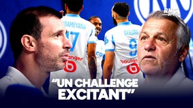 Ligue 1/OM "Un challenge excitant", Lorenzi prêt à relever le défi économique à Marseille
