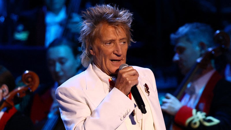 "Il est temps de dire adieu": Rod Stewart annonce sa retraite