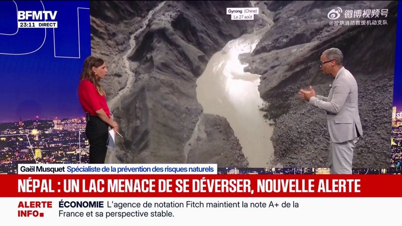 Crue au Népal et au Tibet: ce que l'on sait du lac qui menace de se déverser