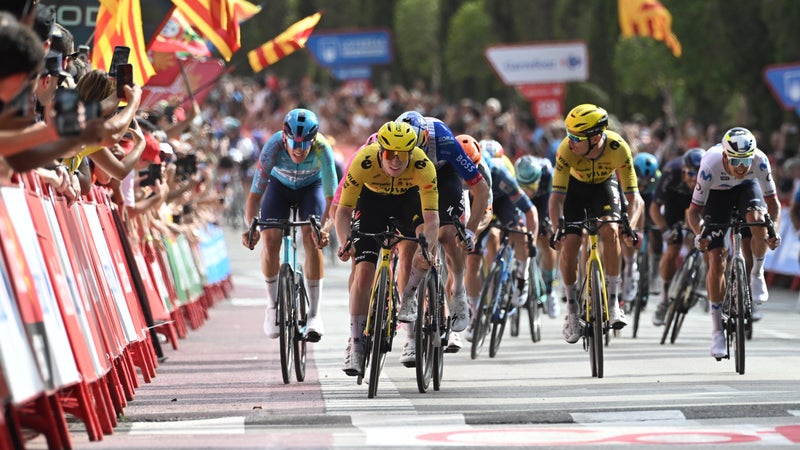 Matthew Brennan lors de la 5e etape de la Vuelta le 26 aout 2026 2340896