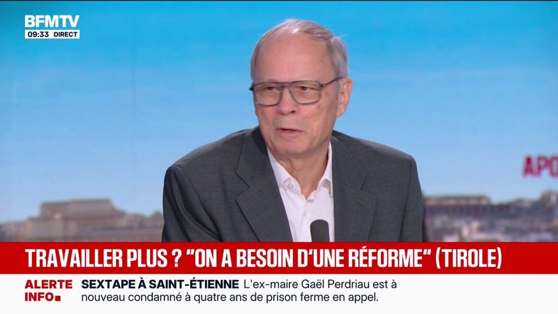 Proposition de LFI "d'interdire les milliardaires": "ça n'a aucun sens", affirme Jean Tirole, prix Nobel d'économie, cependant favorable à "plus de redistribution"