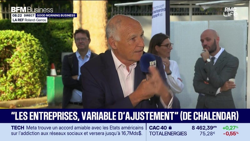 Sophie Boissard (Clariane), Pierre-André de Chalendar (Forvia) et Brian Girard (Cerbair) : Présidentielle, les grands enjeux économiques - 27/08