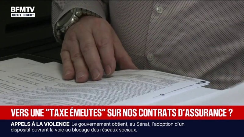 Après les pillages du 17 octobre, le projet d'une "taxe émeutes" fait débat