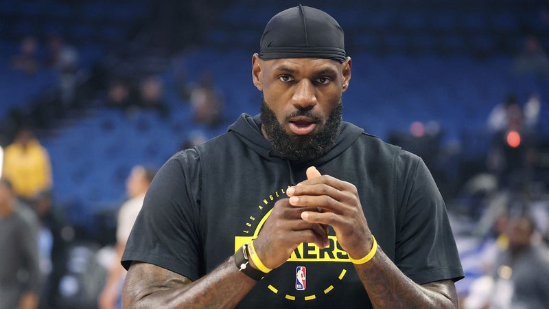 NBA: comment une boulette a relancé les spéculations sur la prochaine équipe de LeBron James
