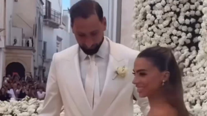 Gianluigi Donnarumma, Gonçalo Ramos, Lucas Hernandez… week-end de mariage pour les stars du foot
