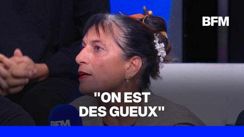 FORUM BFMTV - "On est des gueux", lance Giulia, jeune retraitée