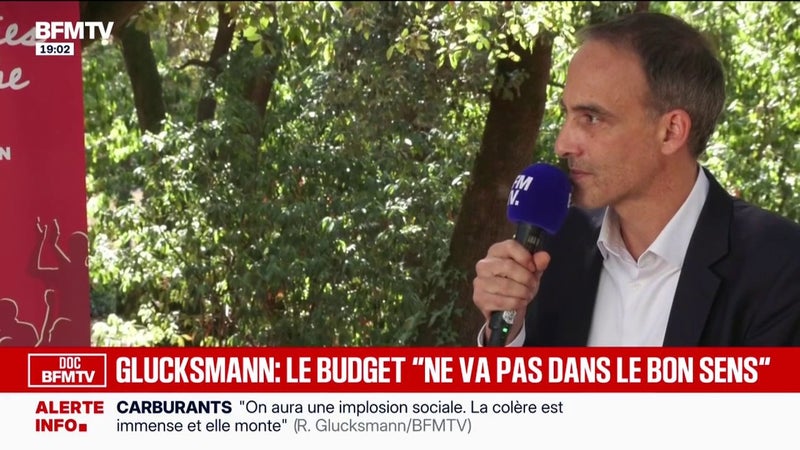 "J'appelle les Écologistes à venir faire la révolution écologiste avec nous", lance Raphaël Glucksmann, candidat Place publique à la présidentielle, via la primaire socialiste