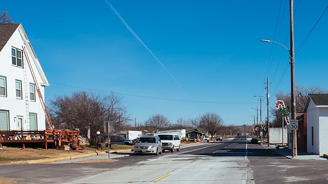 Thurman, dans l'Iowa (image d'illustration)