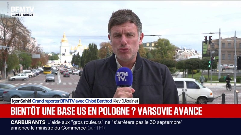 Pologne: des "progrès majeurs" en vue de la création d'une base américaine
