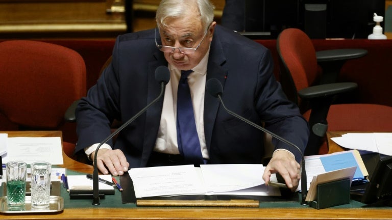 Gérard Larcher réélu dès le premier tour à la présidence du Sénat jusqu'en 2029