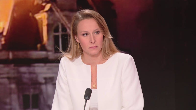 Violences du 17 octobre: Marion Maréchal assimile les "manifestants pacifiques" aux "casseurs"