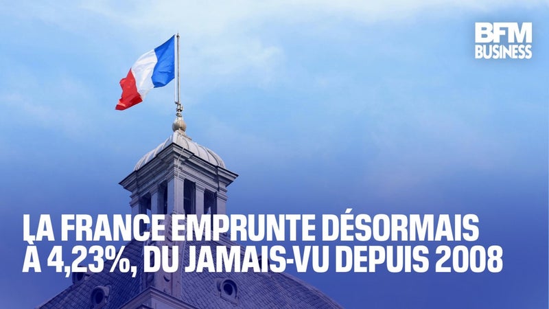 Taux à 10 ans à 4,23% : crise financière ou pas ?