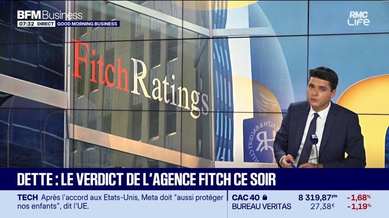 Dette : la France attend fébrilement le verdict de Fitch