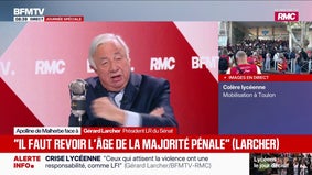 "Nous avons une forme de déficit de dialogue dans ce pays", analyse Gérard Larcher, président LR du Sénat