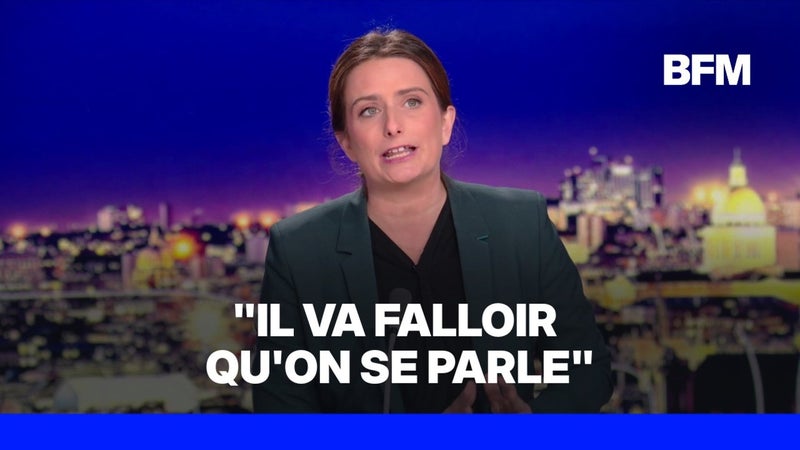 Présidentielle: Marine Tondelier estime qu'à gauche "personne n'est capable de l'emporter seul"