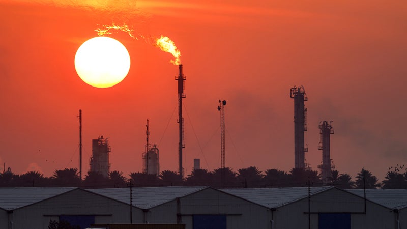 L'ONU alerte sur une trajectoire de réchauffement climatique de 2,6°C d'ici 2100 dans le monde