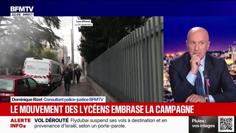 Le mouvement des lycéens embrase la campagne - 30/09