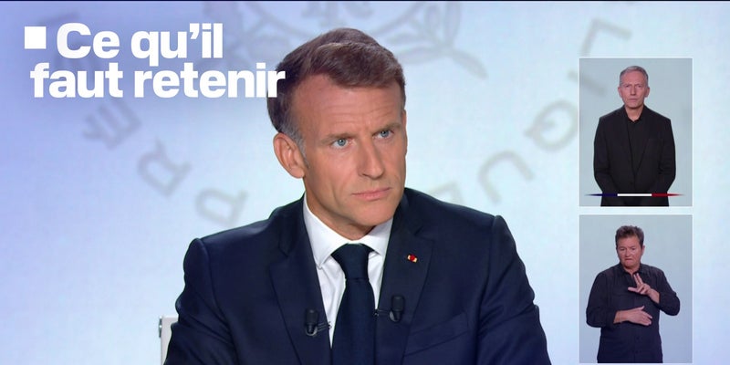 Le président de la République Emmanuel Macron le 24 septembre 2026.