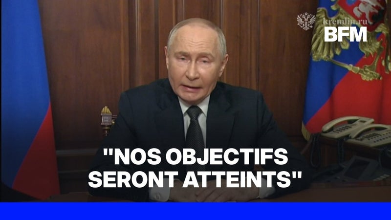 La Russie atteindra ses objectifs "peu importe les circonstances", assure Sergueï Lavrov