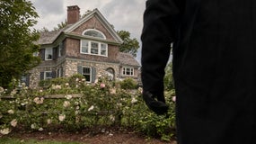 La demeure de la famille Brannock dans la série "The Watcher", située au 657 Boulevard, à Westfield dans le New Jersey. 