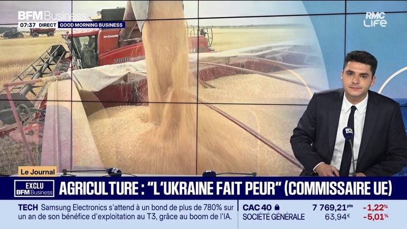 L'agriculture, point de friction entre l'Europe et l'Ukraine