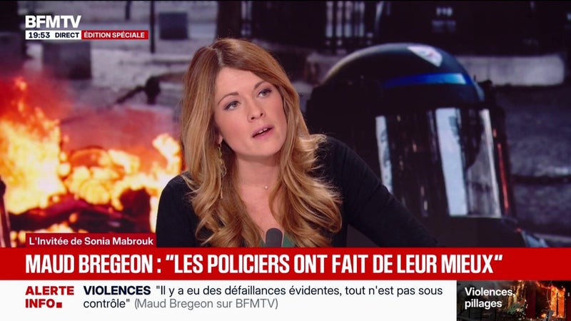 Violences du 17 octobre: "Il y a un enjeu d'intégration qui n'est pas rempli aujourd'hui", reconnaît Maud Bregeon, porte-parole du gouvernement