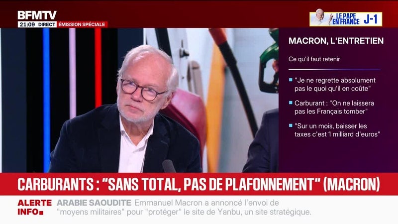 Carburants : “Sans Total, pas de plafonnement” - 24/09