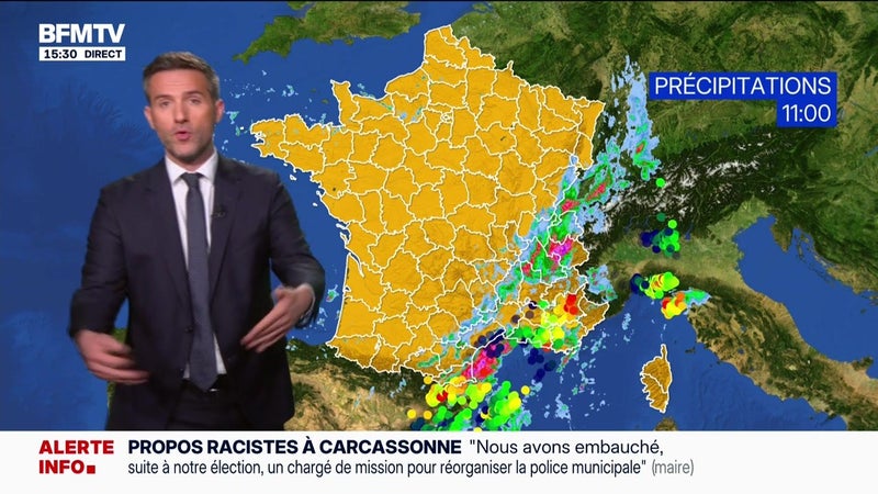 La météo pour ce jeudi 10 septembre 2026