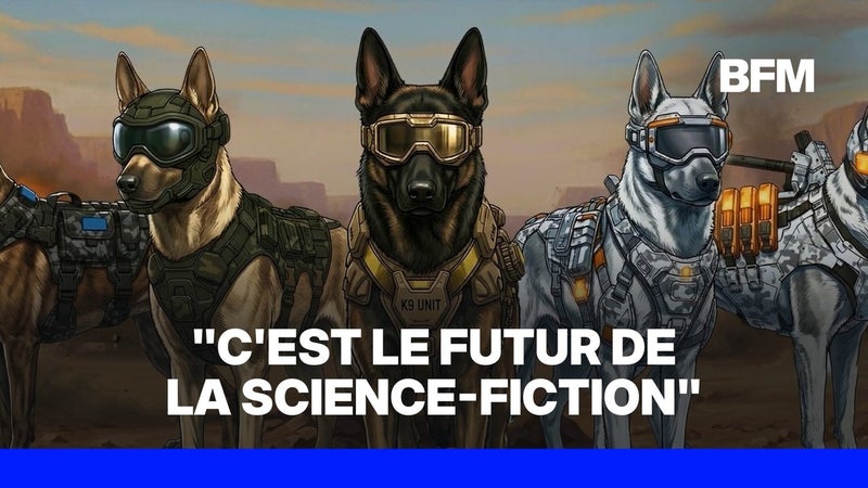 "Programme Captain America pour chiens": l'étonnant projet d'une start-up américaine