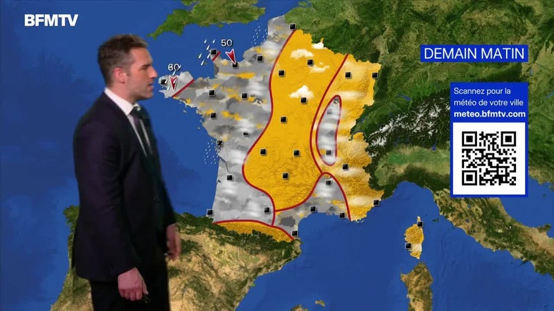 Prévisions de ce soir et du 16 octobre 2026