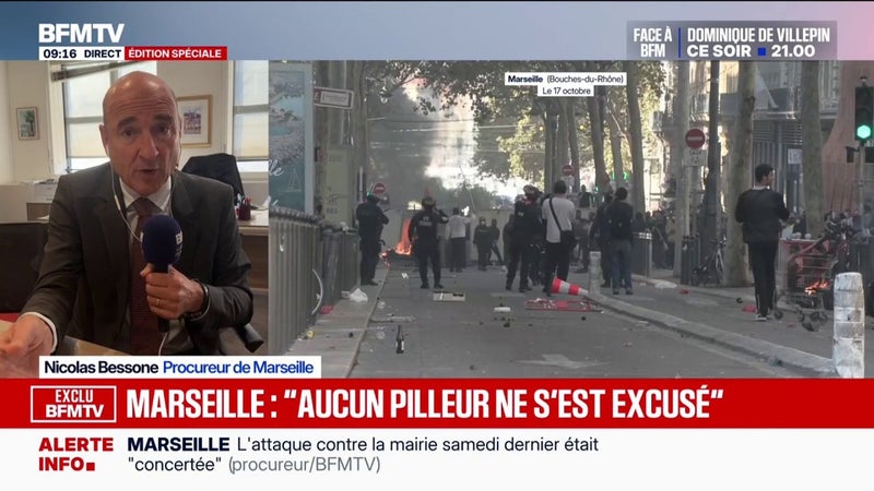 17 octobre: le procureur de Marseille indique avoir été "conforté" par la circulaire du ministre de la Justice