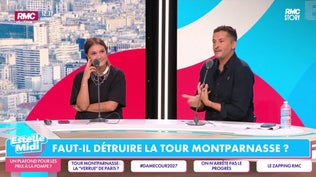 Détruire la tour Montparnasse ? "C'est un peu comme le chien moche que tu as et qui, a force de le côtoyer, tu l'apprécies", lance Benjamin Müller