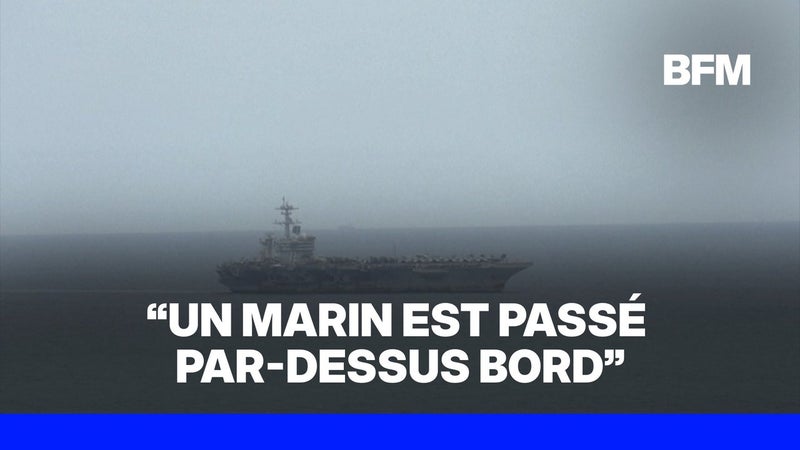 Le gouvernement américain reconnaît huit tentatives de suicide sur le porte-avions Abraham Lincoln