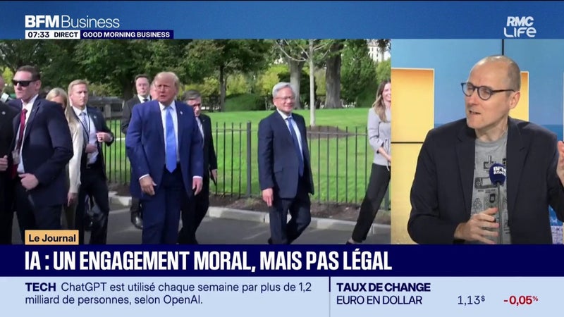 IA : un engagement moral, pas légal