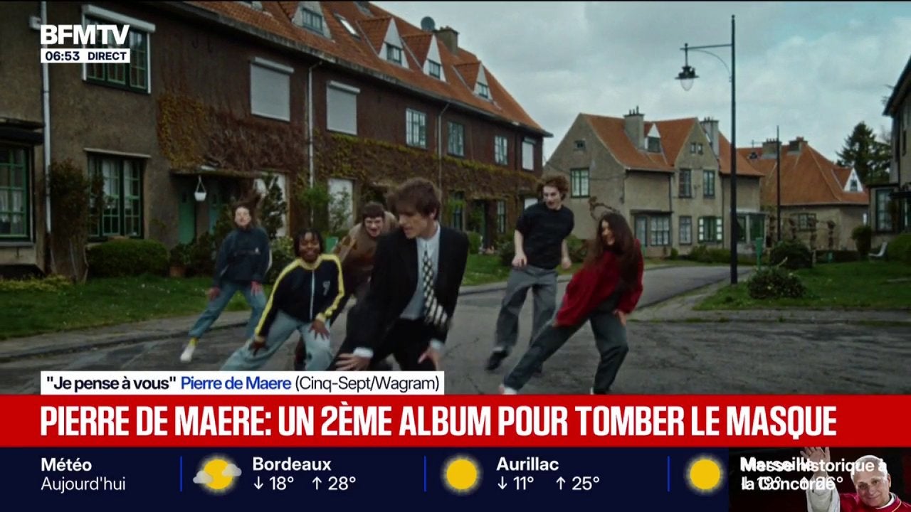 Pierre de Maere Releases Second Album Pierre de Maere Releases Second Album