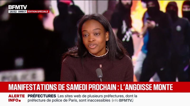 Marschall Truchot : Manifestation de samedi, l'angoisse monte - 21/10