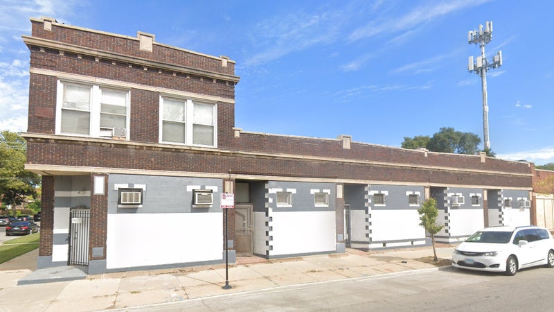 South Shore Residence, à Chicago (États-Unis), où se sont déroulés les faits