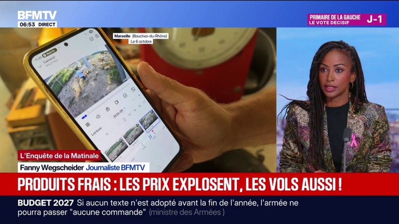 L'ENQUÊTE DE LA MATINALE - face à l'augmentation des prix des produits frais, les vols explosent