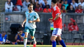 Bernardo Silva lors du match amical Portugal-Chili (2-1), le 6 juin 2026