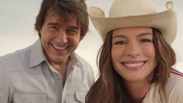 Tom Cruise annonce la suite de "Jours de tonnerre" avec Anne Hathaway