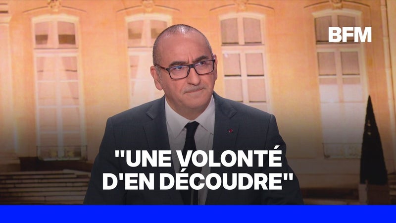 Blocage des lycées: Laurent Nuñez, ministre de l’Intérieur, évoque "7 jets d'acide chlorhydrique sur les forces de l'ordre"