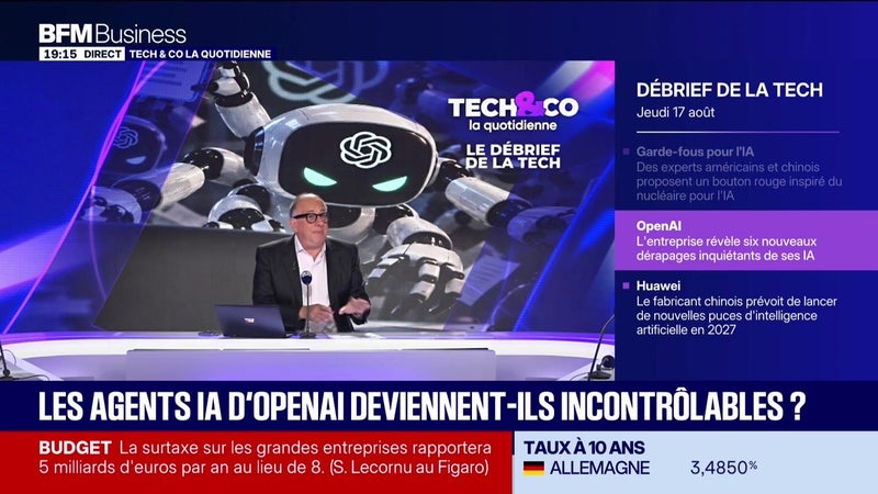 Le Débrief de la tech - jeudi 17 septembre